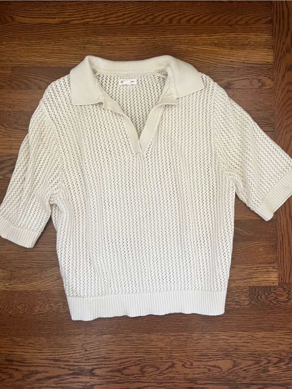 NZT short sleeve sweater